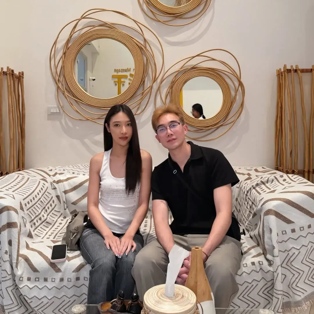 Happy guest at R8ST Massage and Spa